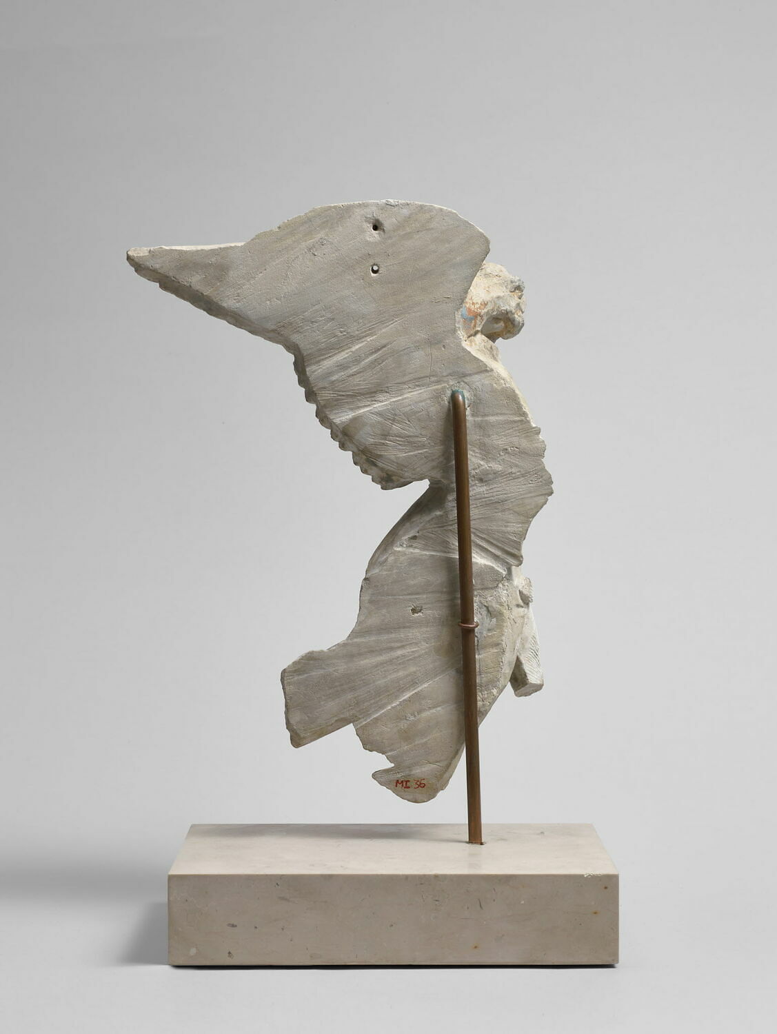 Ange volant Louvre Collections