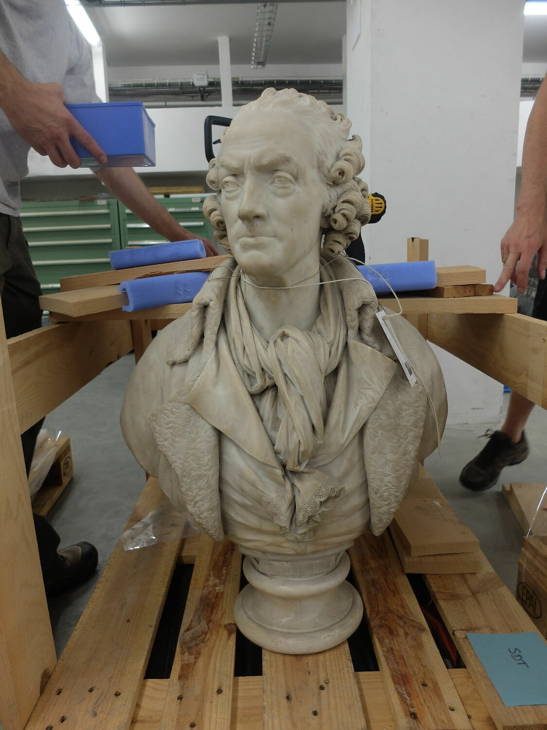 Jean-Baptiste Greuze (1725-1805), peintre, Gruyère, Théodore Charles, 1850