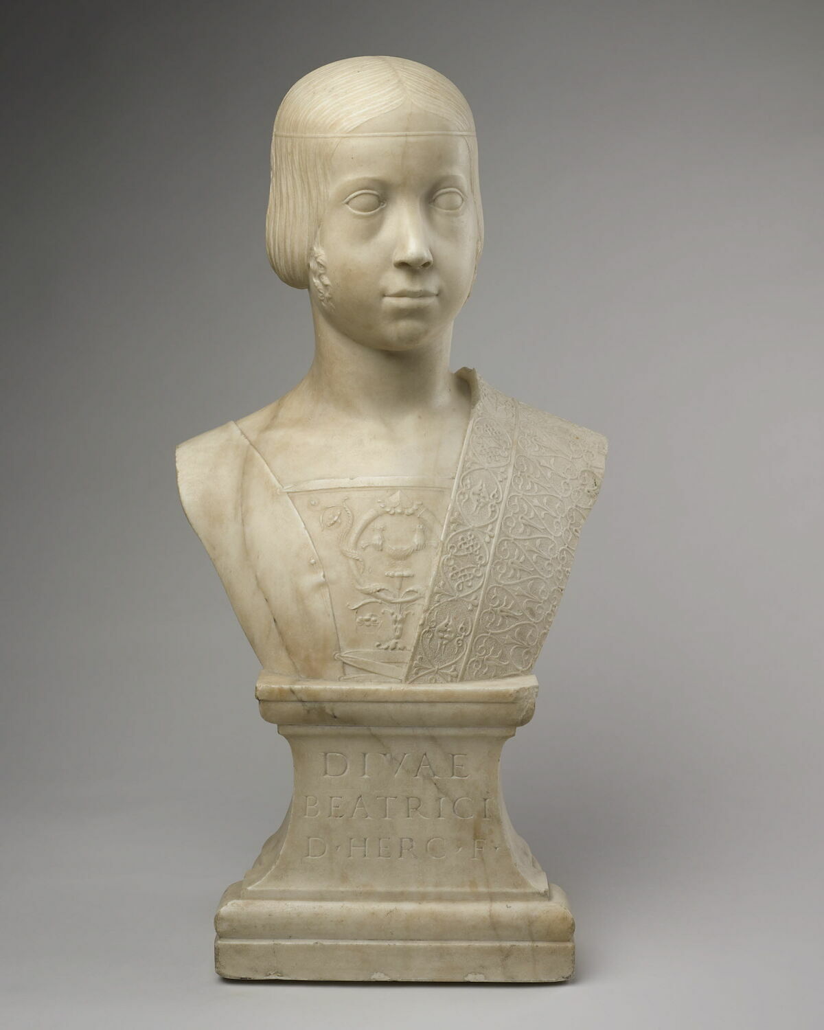 Beatrice d'Este (14751497) Louvre Collections