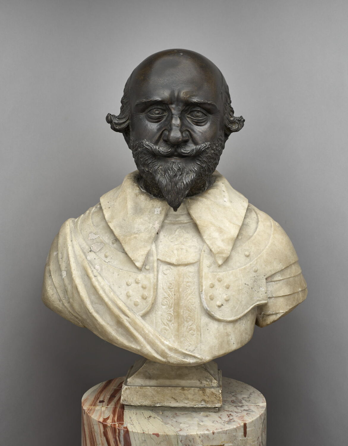 Portrait présumé d'Henri Ier de Montmorency (1534-1614), connétable de France, France, 1612