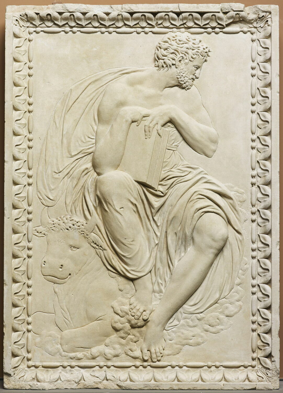 Saint Luc, Goujon, Jean, 1544