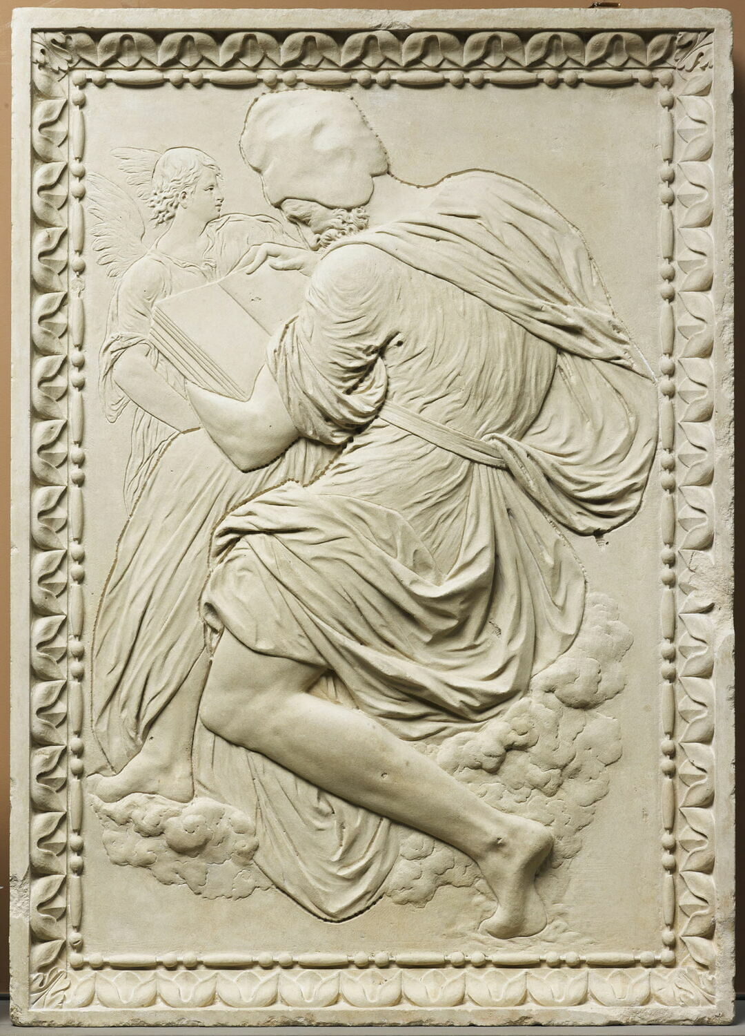 Saint Matthieu, Goujon, Jean, 1544