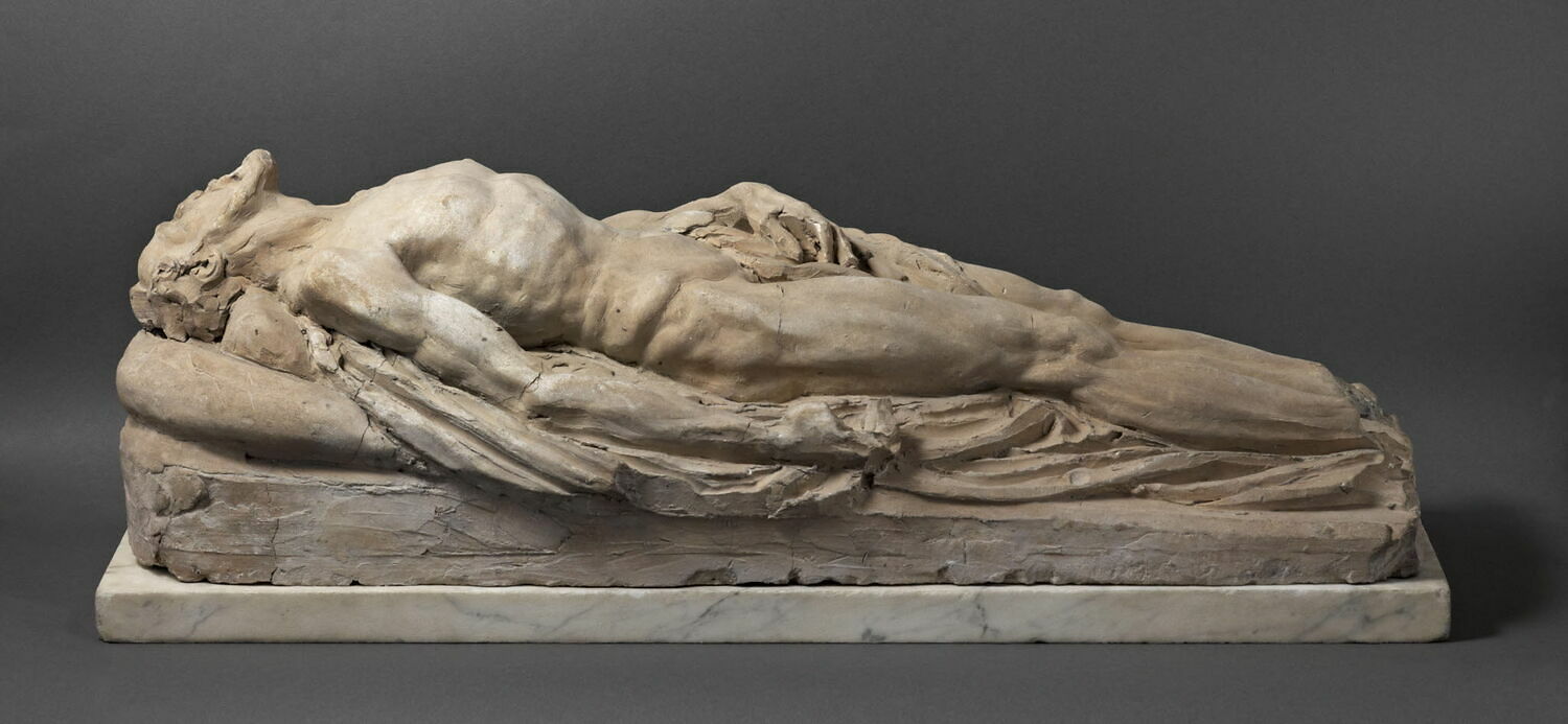 Esquisse pour le gisant du roi Henri II (1519-1559), France, 1500 - 1600