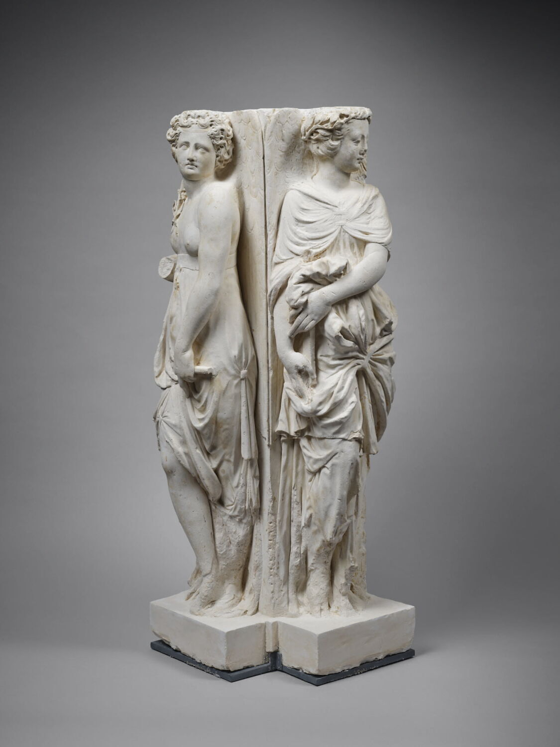 Deux cariatides formant l'angle de la chaire, France, 1588