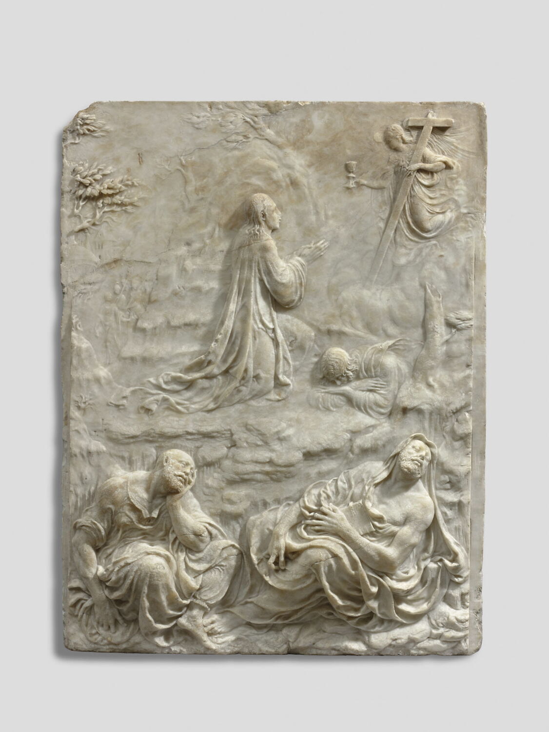 "La prière de Nostre Seigneur au jardin d'Olivet", Pilon, Germain, 1582
