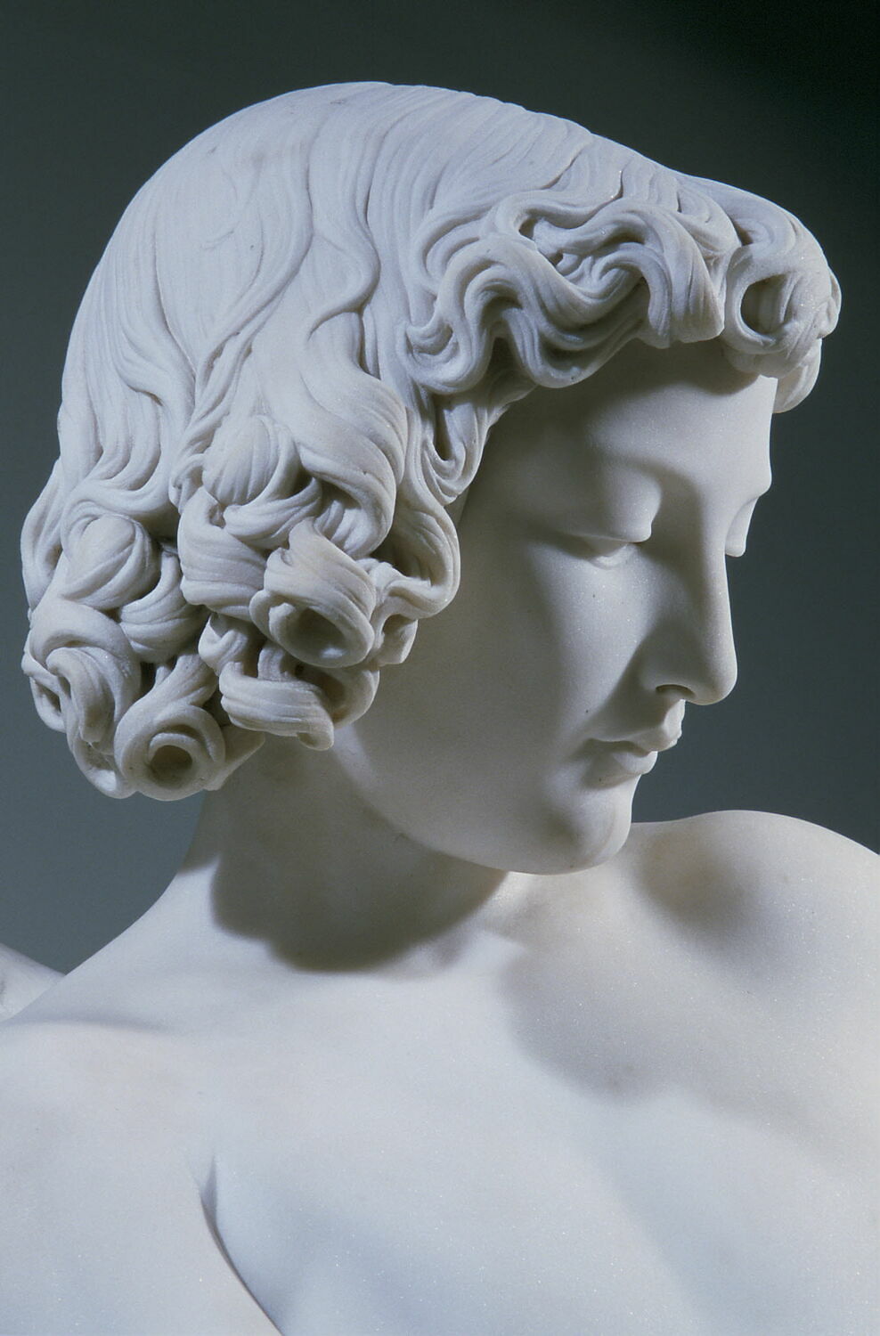 L'Amour coupant ses ailes Louvre Collections