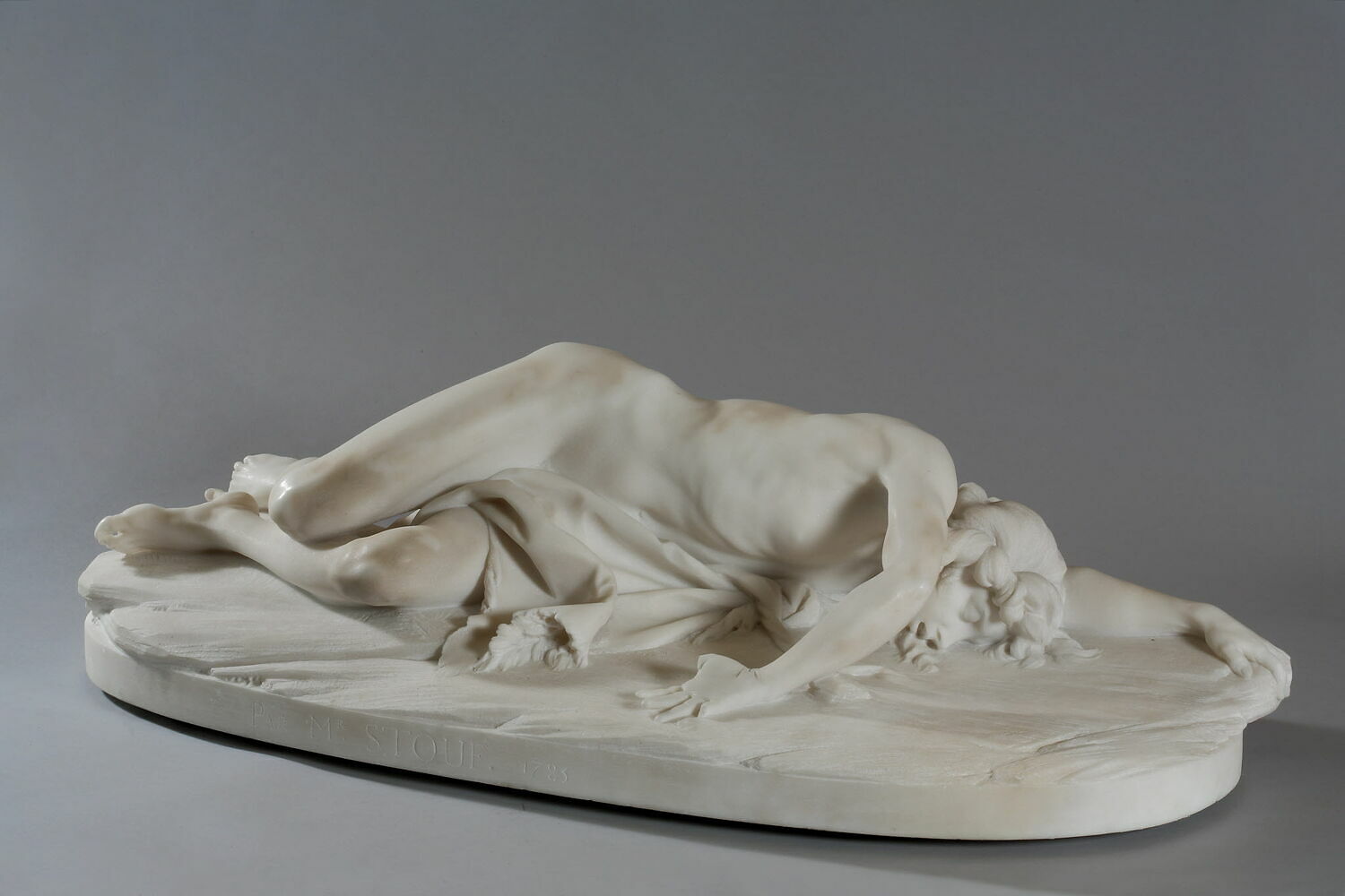 Abel expirant, Stouf, Jean-Baptiste, 1785