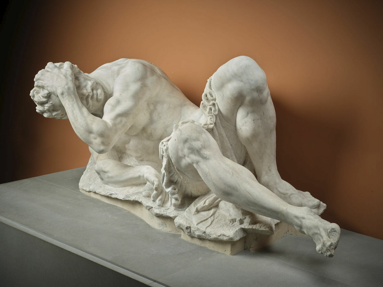 Soldat romain gardien du tombeau, Pilon, Germain, 1500 - 1600