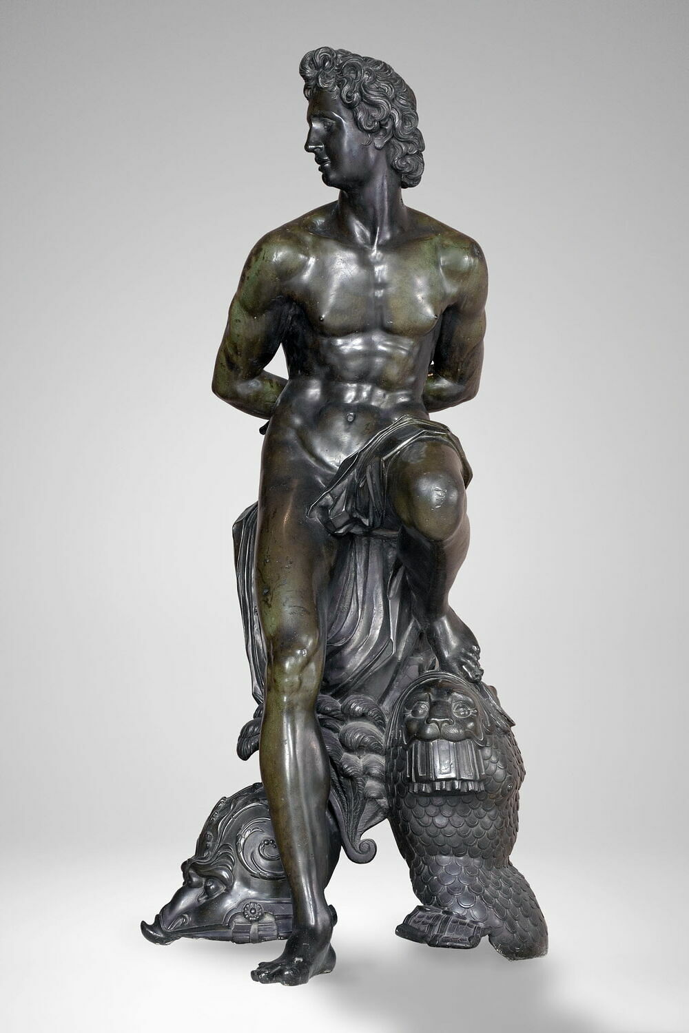 Captif enchaîné - Louvre site des collections