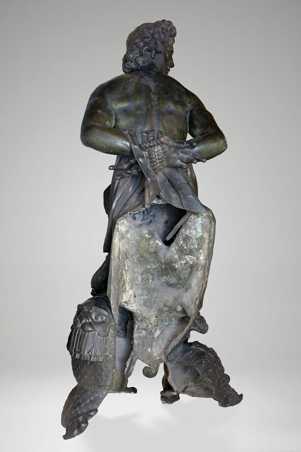 Captif enchaîné Louvre Collections