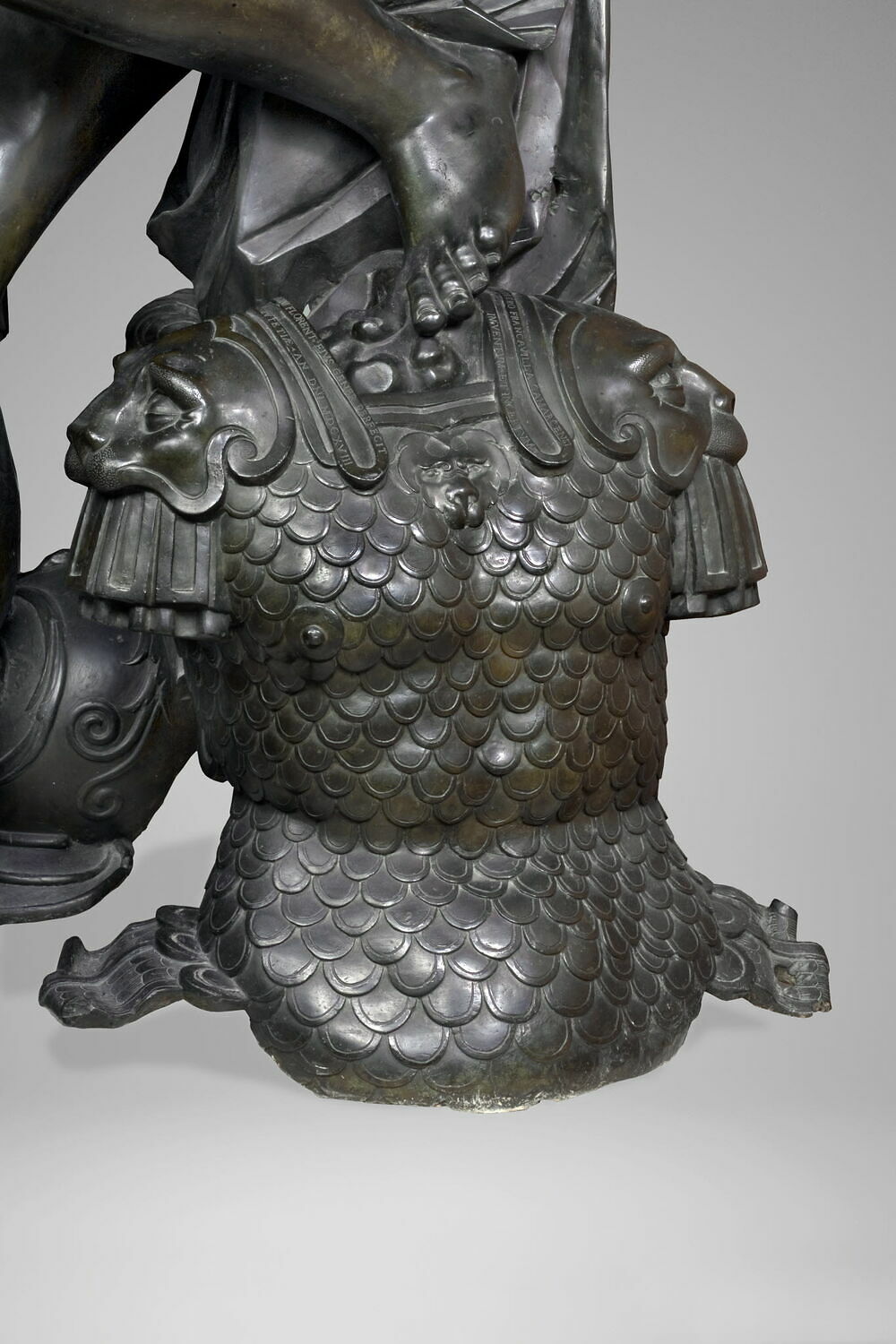 Captif enchaîné Louvre Collections