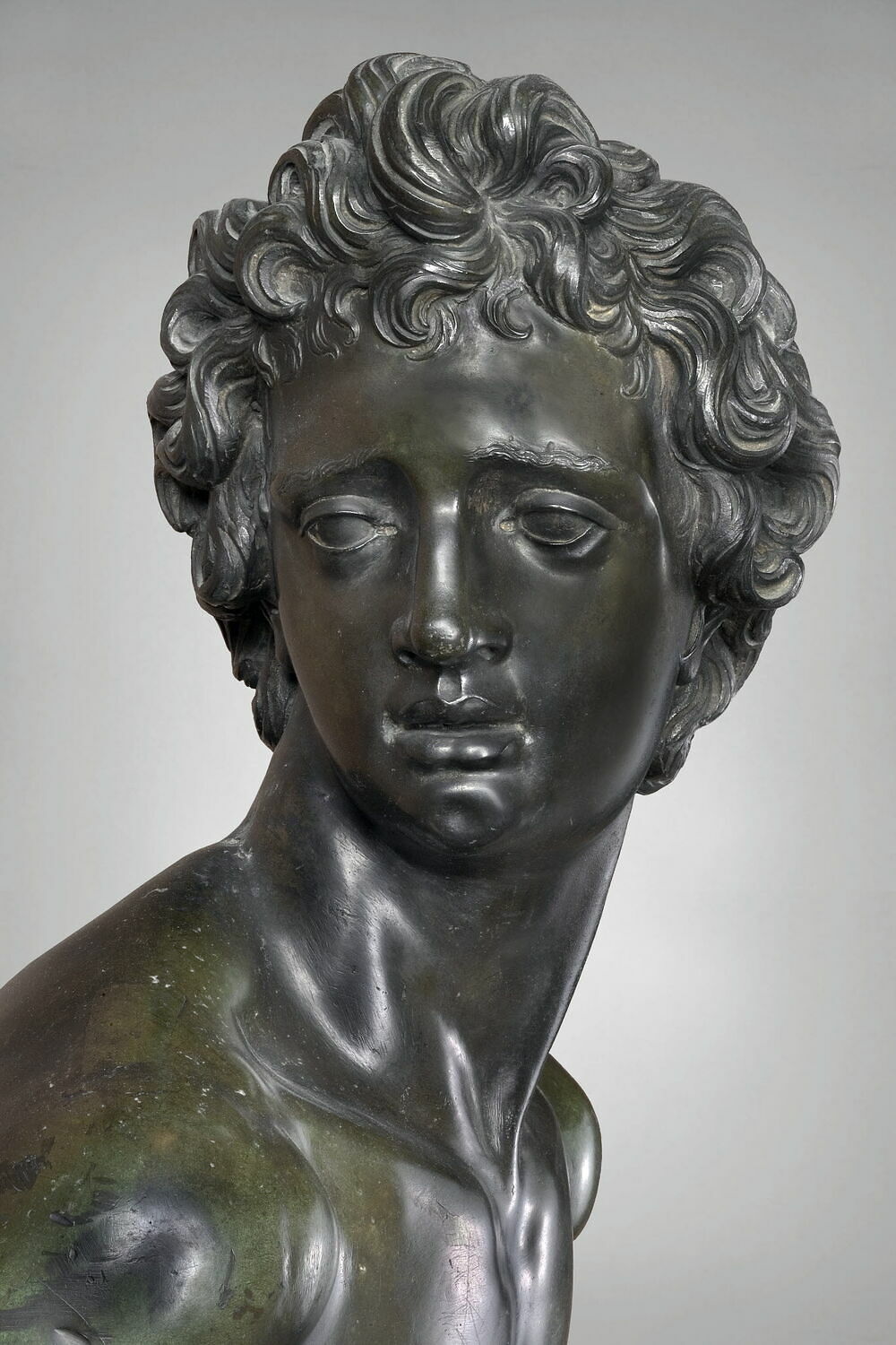 Captif enchaîné Louvre Collections