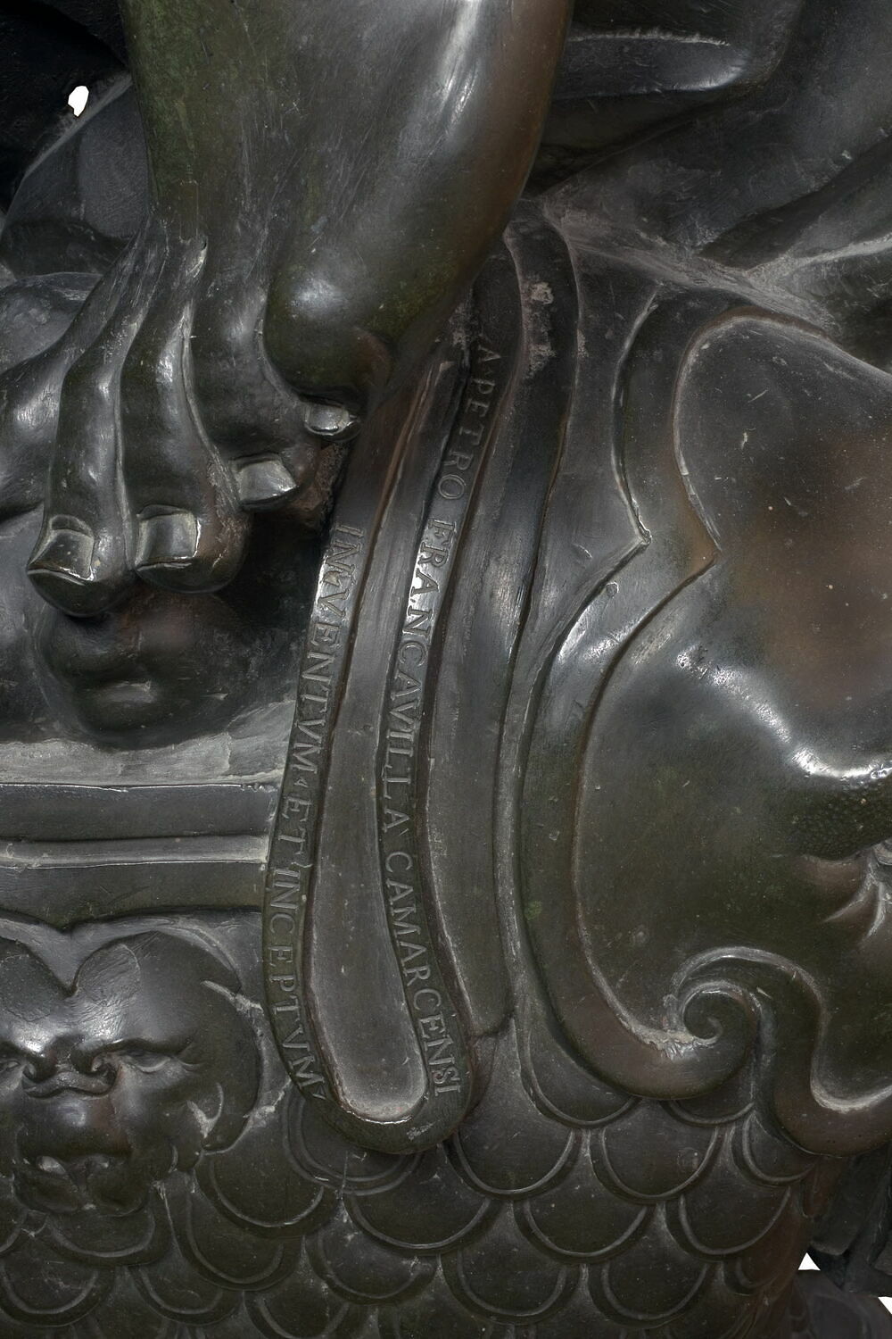 Captif enchaîné Louvre Collections