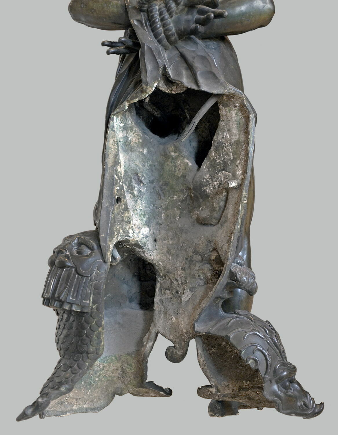 Captif enchaîné Louvre Collections