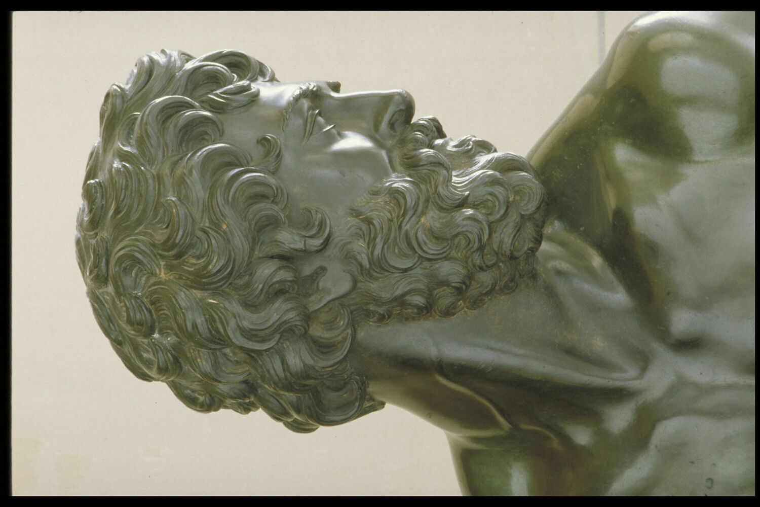 Captif enchaîné Louvre Collections