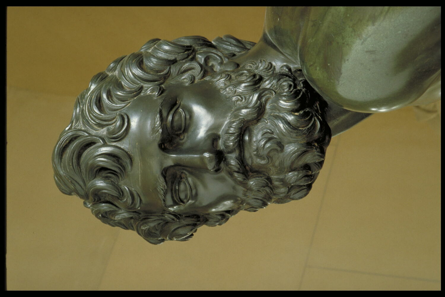 Captif enchaîné Louvre Collections