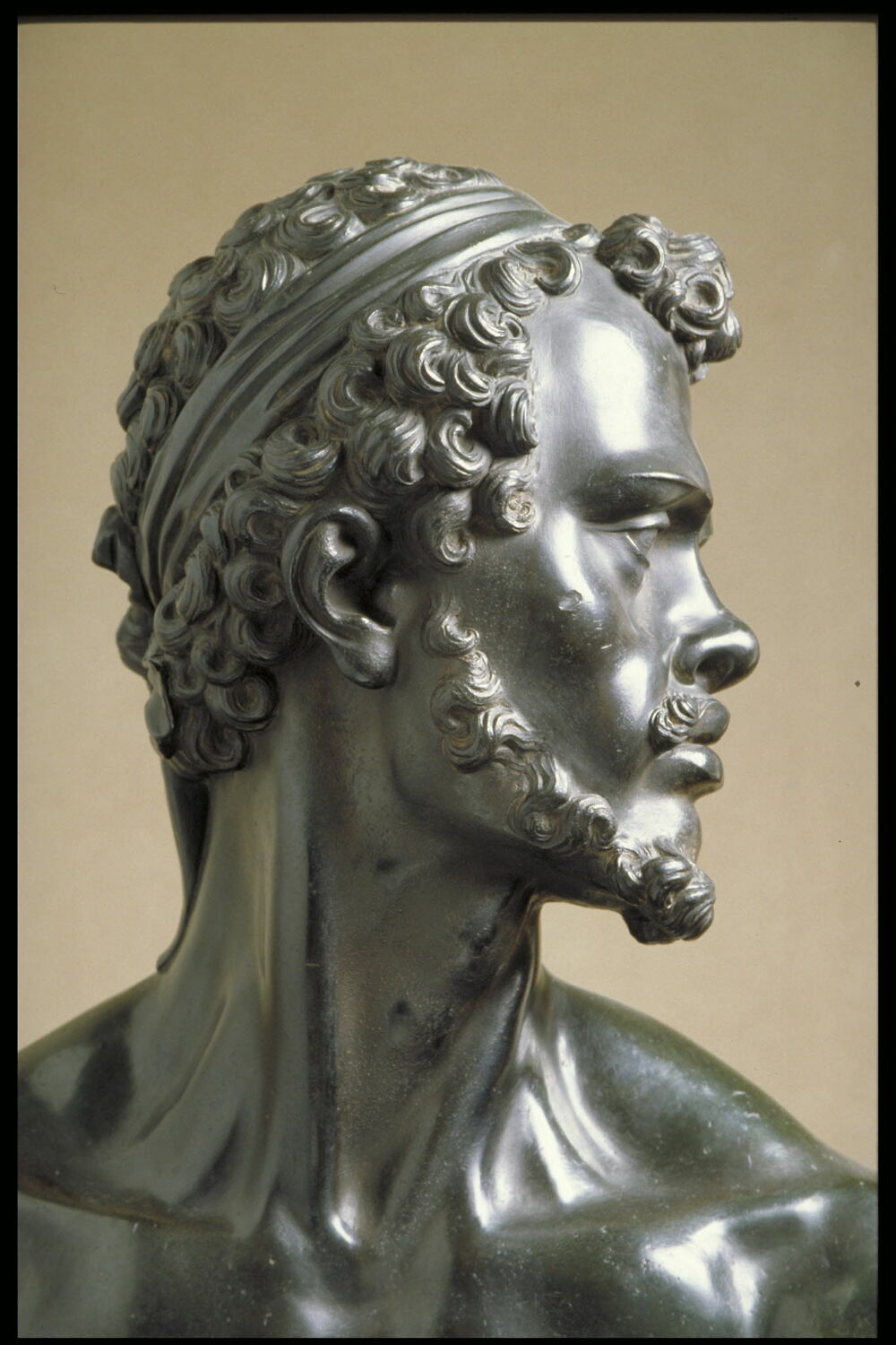 Captif enchaîné Louvre Collections