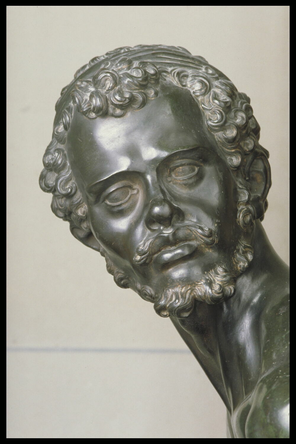 Captif enchaîné Louvre Collections