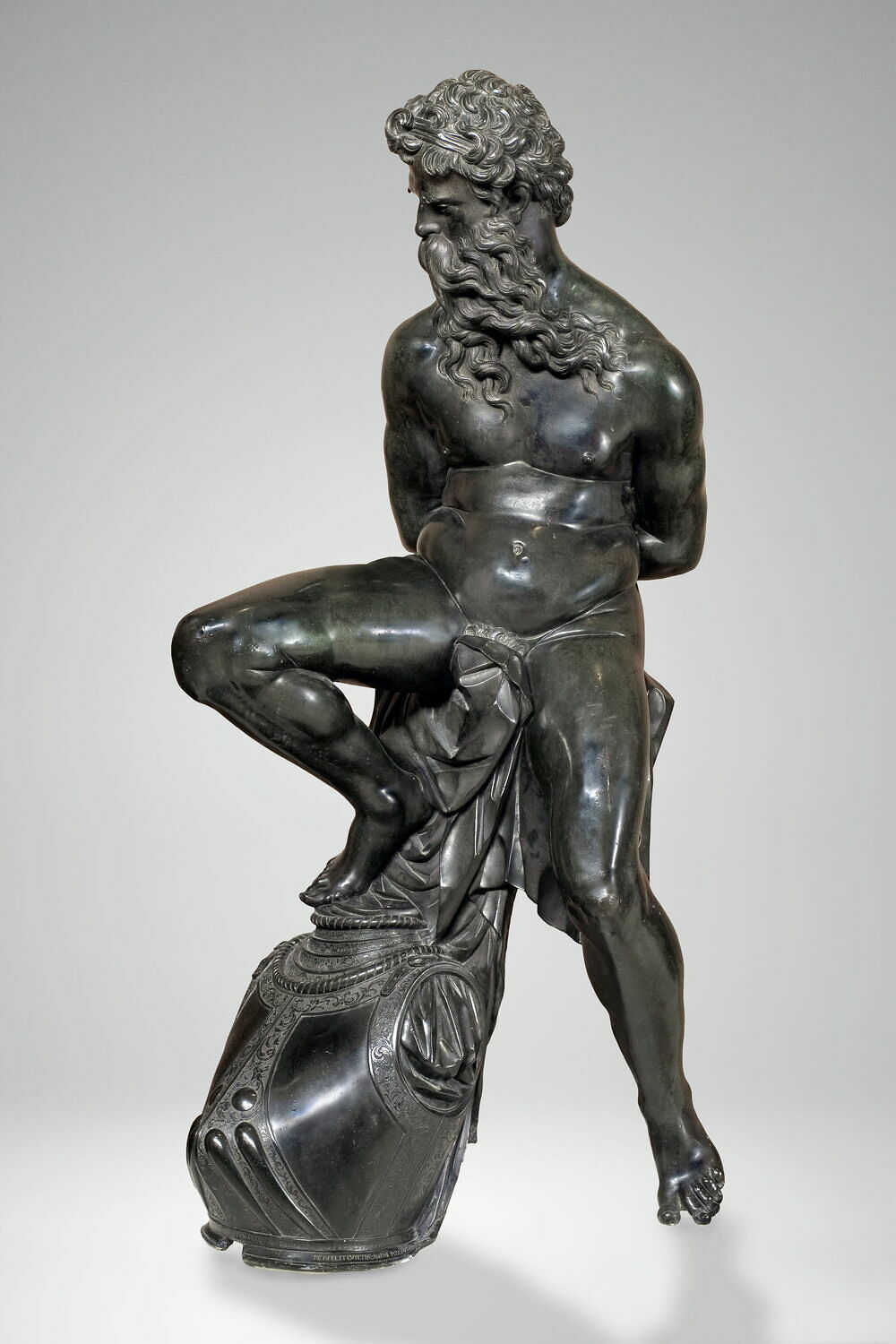 Captif enchaîné Louvre Collections