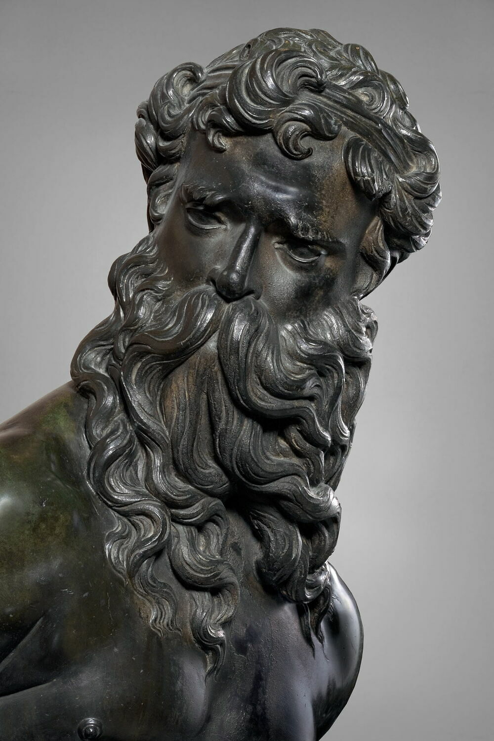 Captif enchaîné Louvre Collections