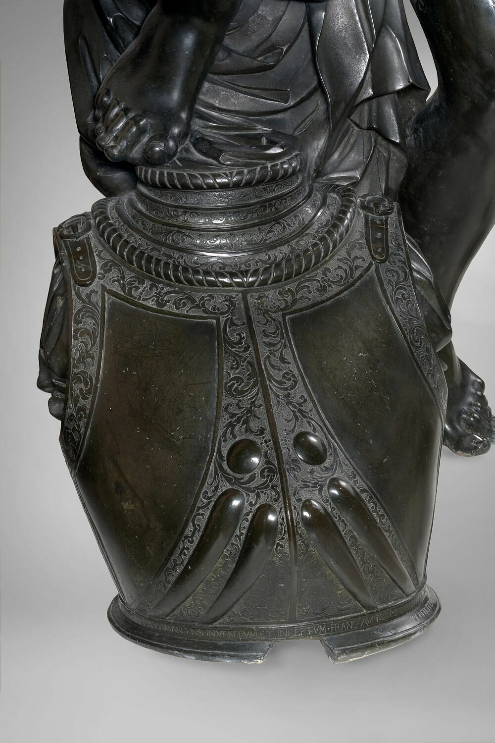 Captif enchaîné Louvre Collections