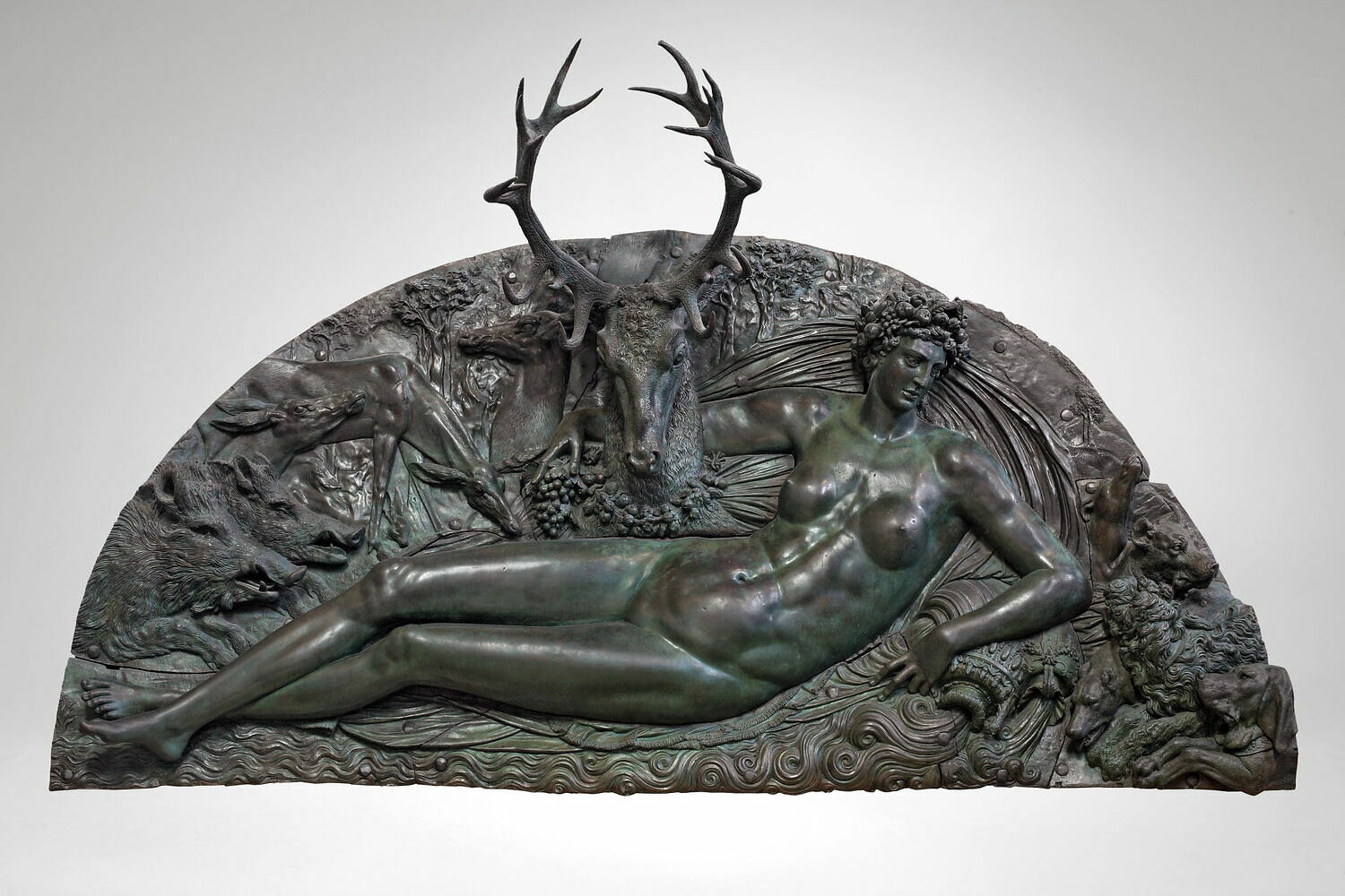 La nymphe de Fontainebleau, Cellini, Benvenuto, 1542 - 1543