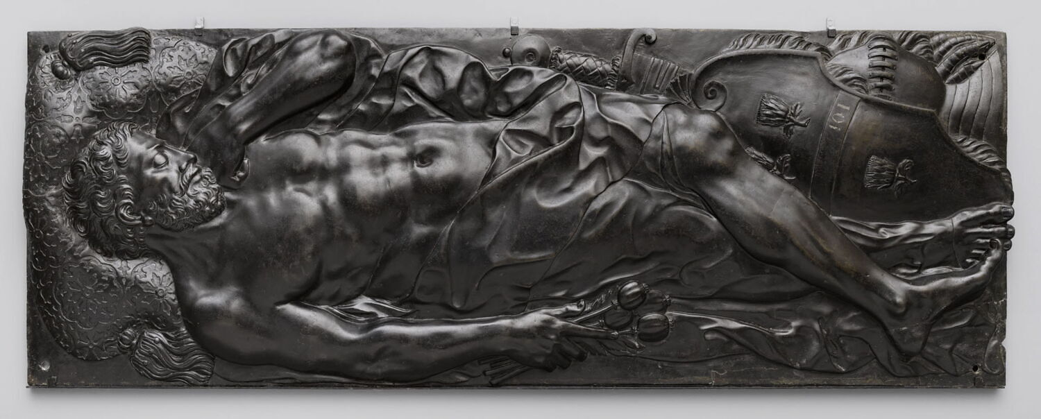 Dalle funéraire d'André Blondel de Rocquencourt (+1558), contrôleur général des Finances, Goujon, Jean, 1560 - 1572