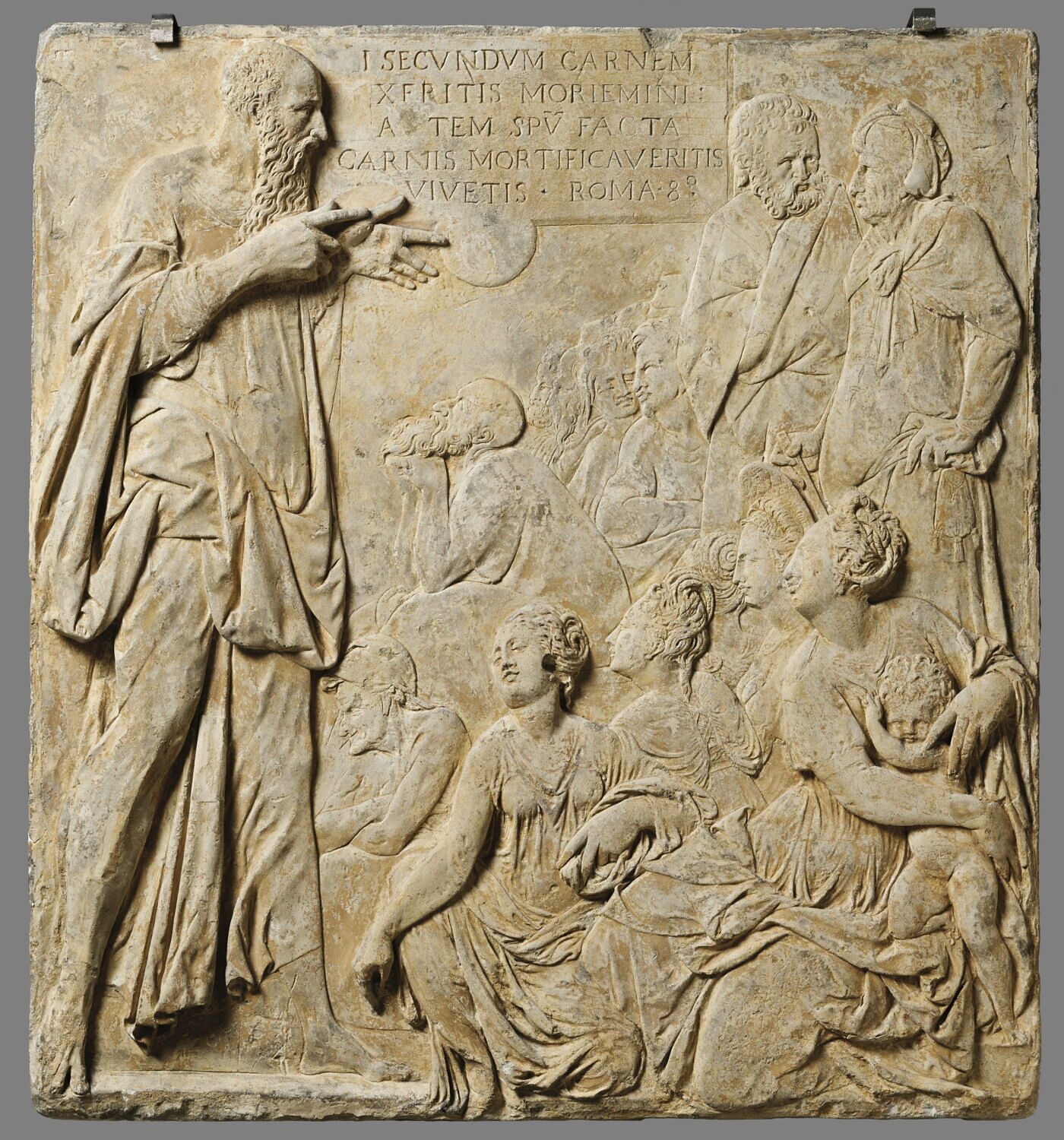 Saint Paul prêchant à Athènes, France, 1588