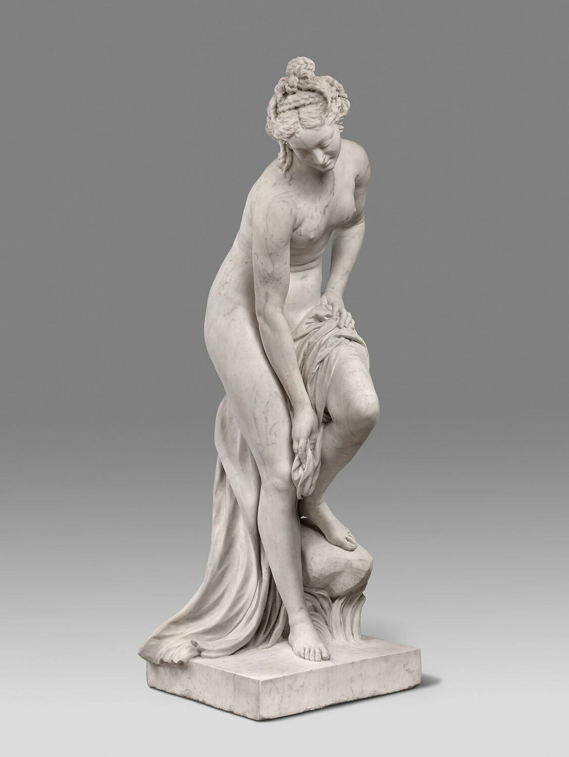 Vénus sortant du bain Louvre Collections