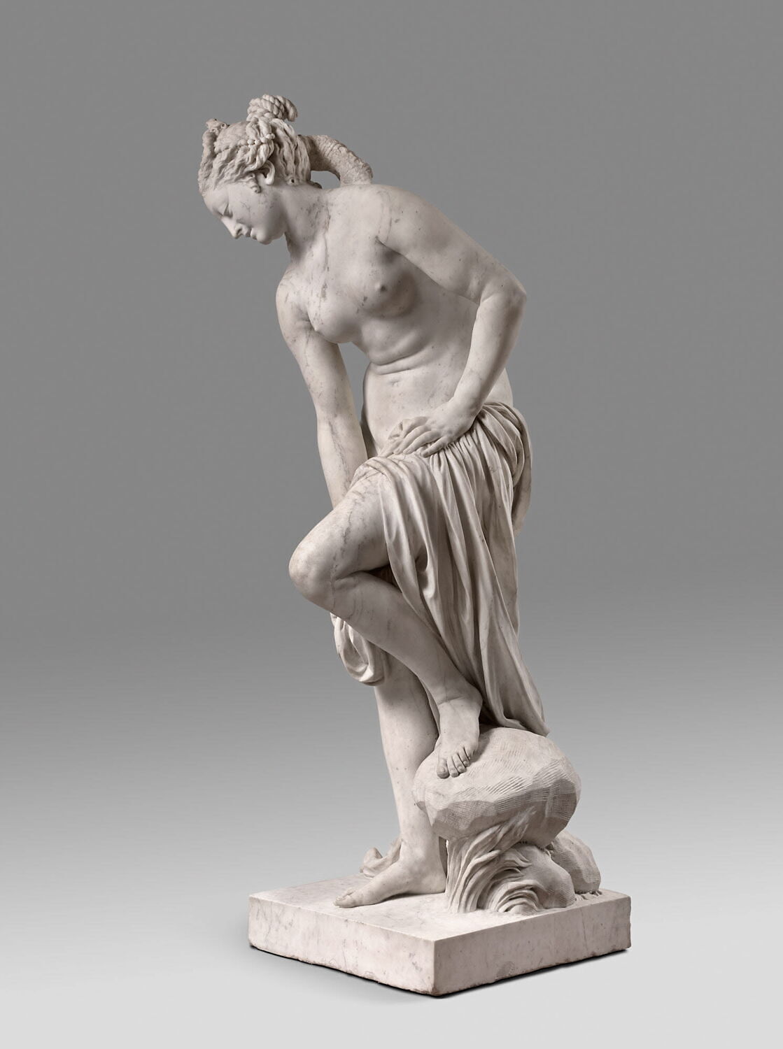 Vénus sortant du bain Louvre site des collections