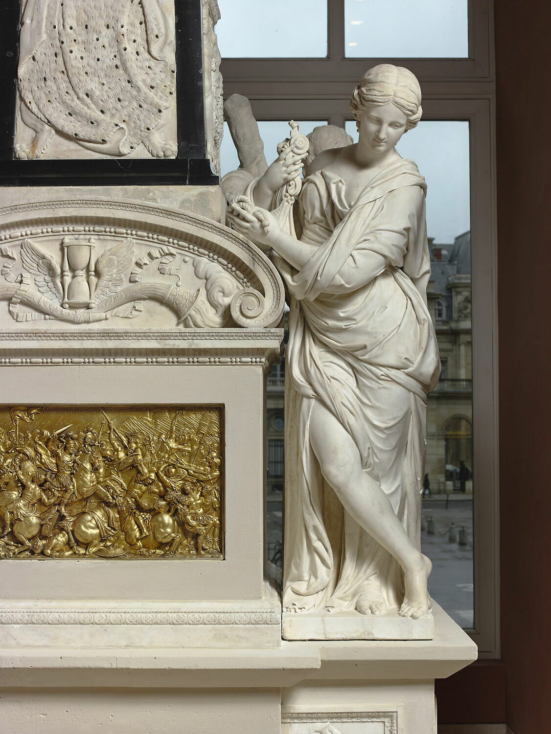 La Tempérance, Anguier, François, 1661 - 1663