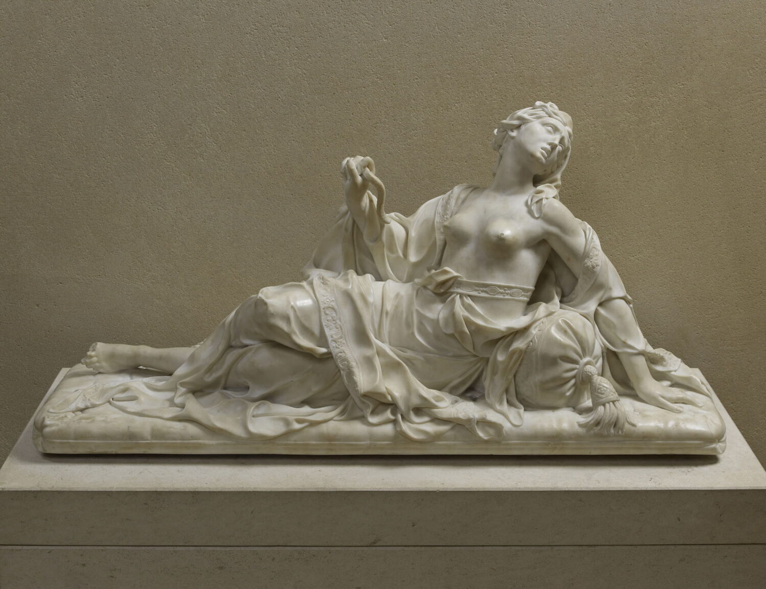 Cléopâtre mourant, Barois, François, 1700