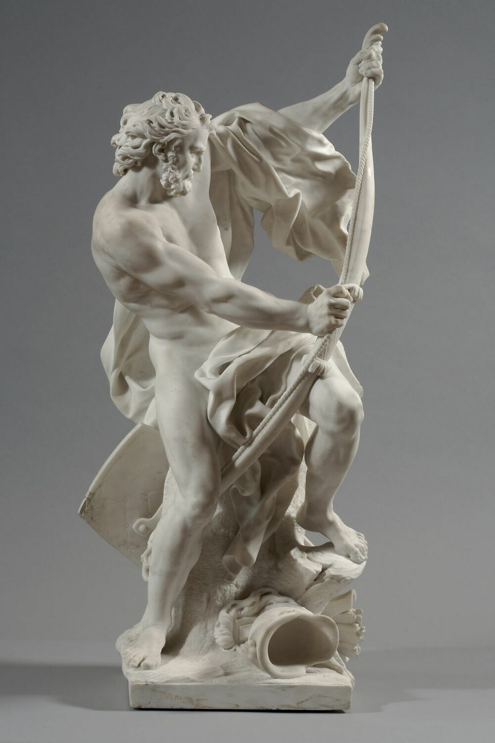 Soldat bandant un arc, Bousseau, Jacques, 1715