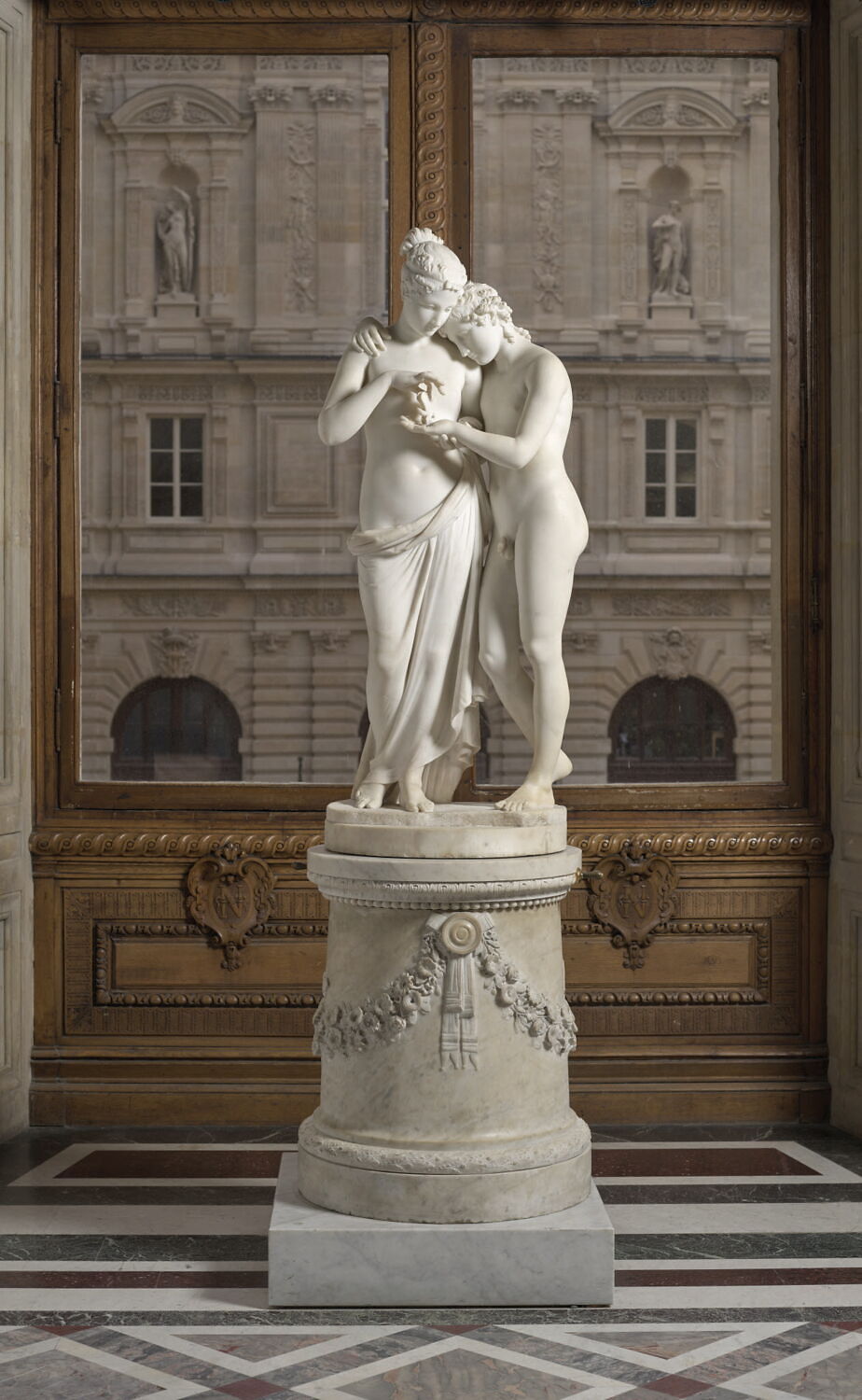 L'Amour et Psyché debout, Canova, Antonio, vers 1797