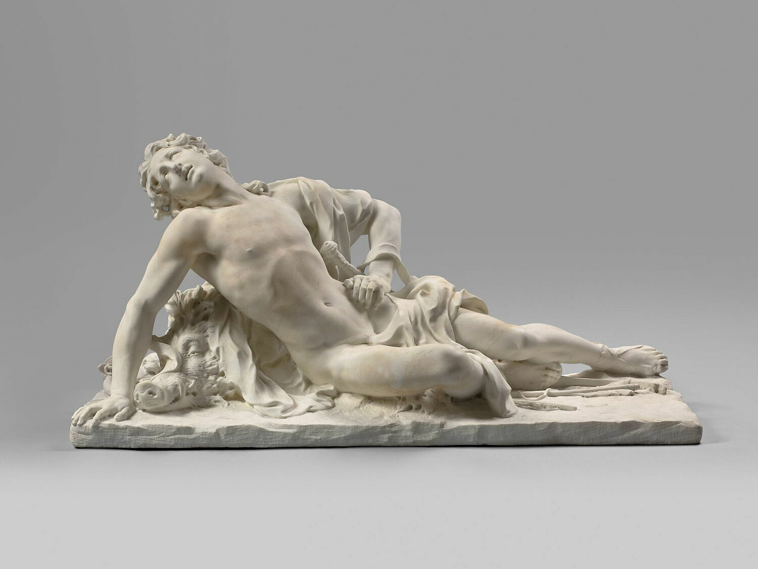 Méléagre mourant, Charpentier, René, 1713