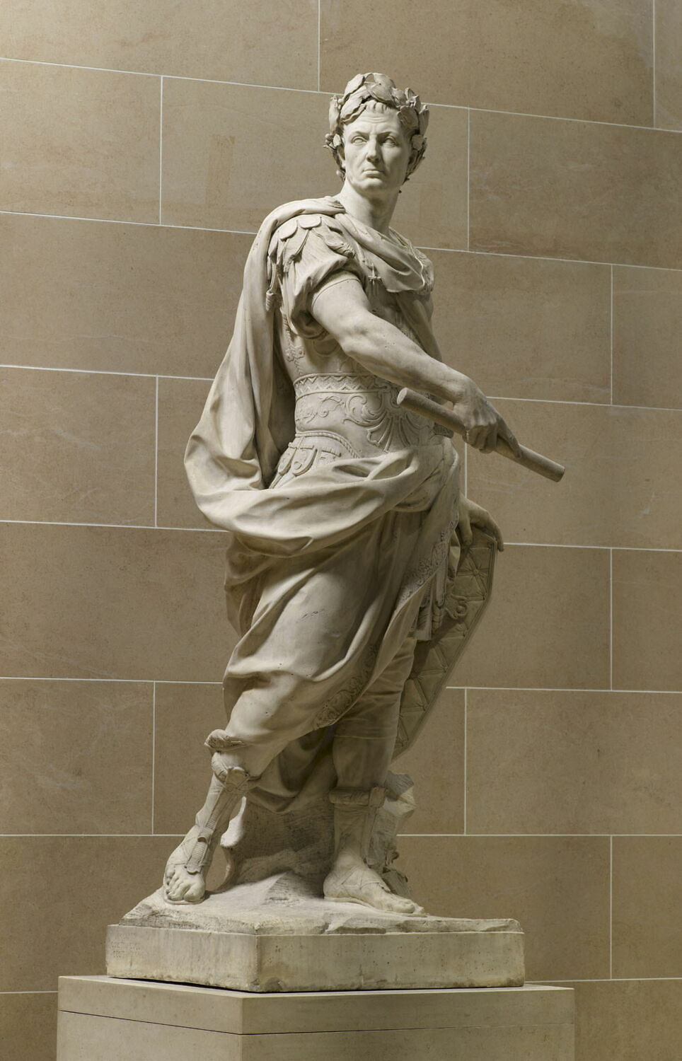 Jules César Louvre Collections