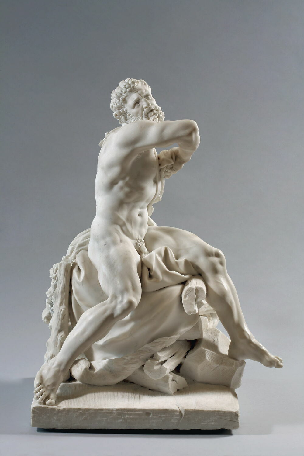 Hercule sur le bûcher, Coustou, Guillaume, 1704