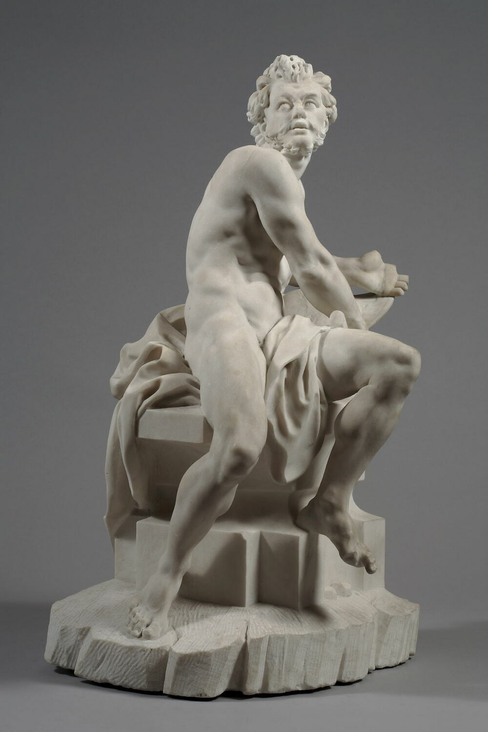 Vulcain, Coustou, Guillaume II, 1742