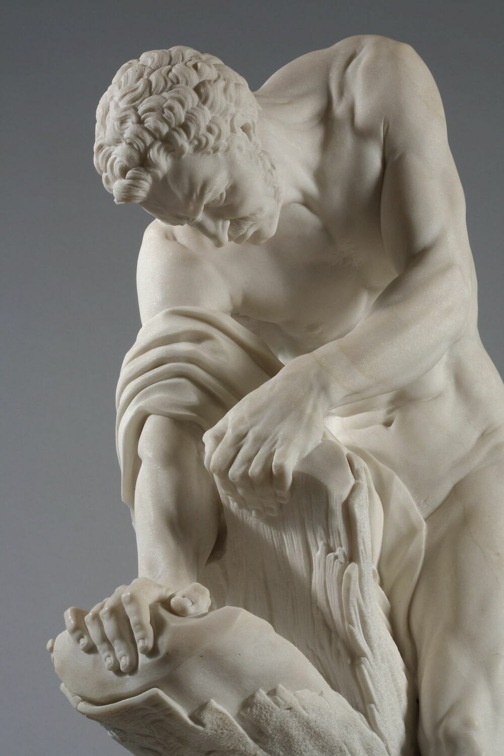 Milon de Crotone - Louvre site des collections