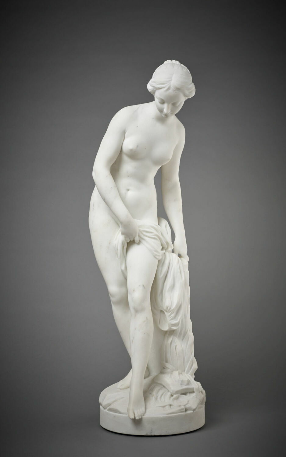 Baigneuse, Falconet, Etienne Maurice, 1757
