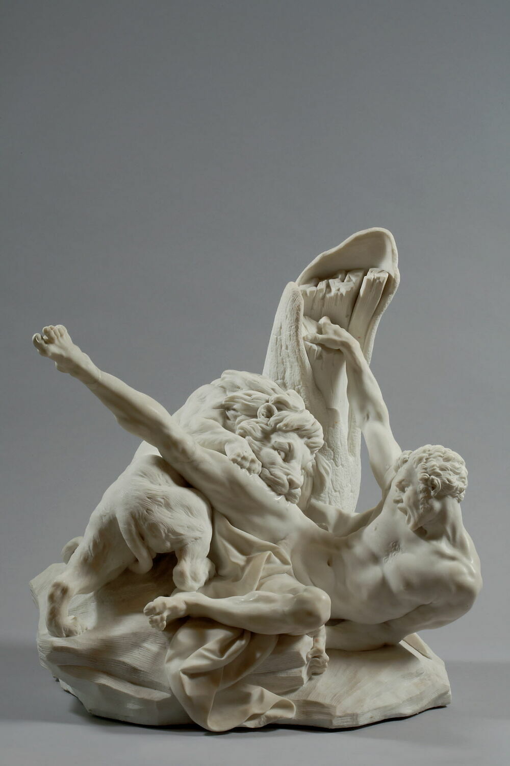 Milon de Crotone, Falconet, Etienne Maurice, 1754