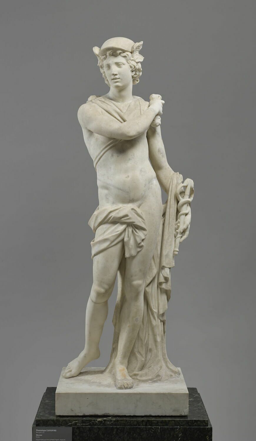 Mercure, Lefebvre, Dominique, 1698