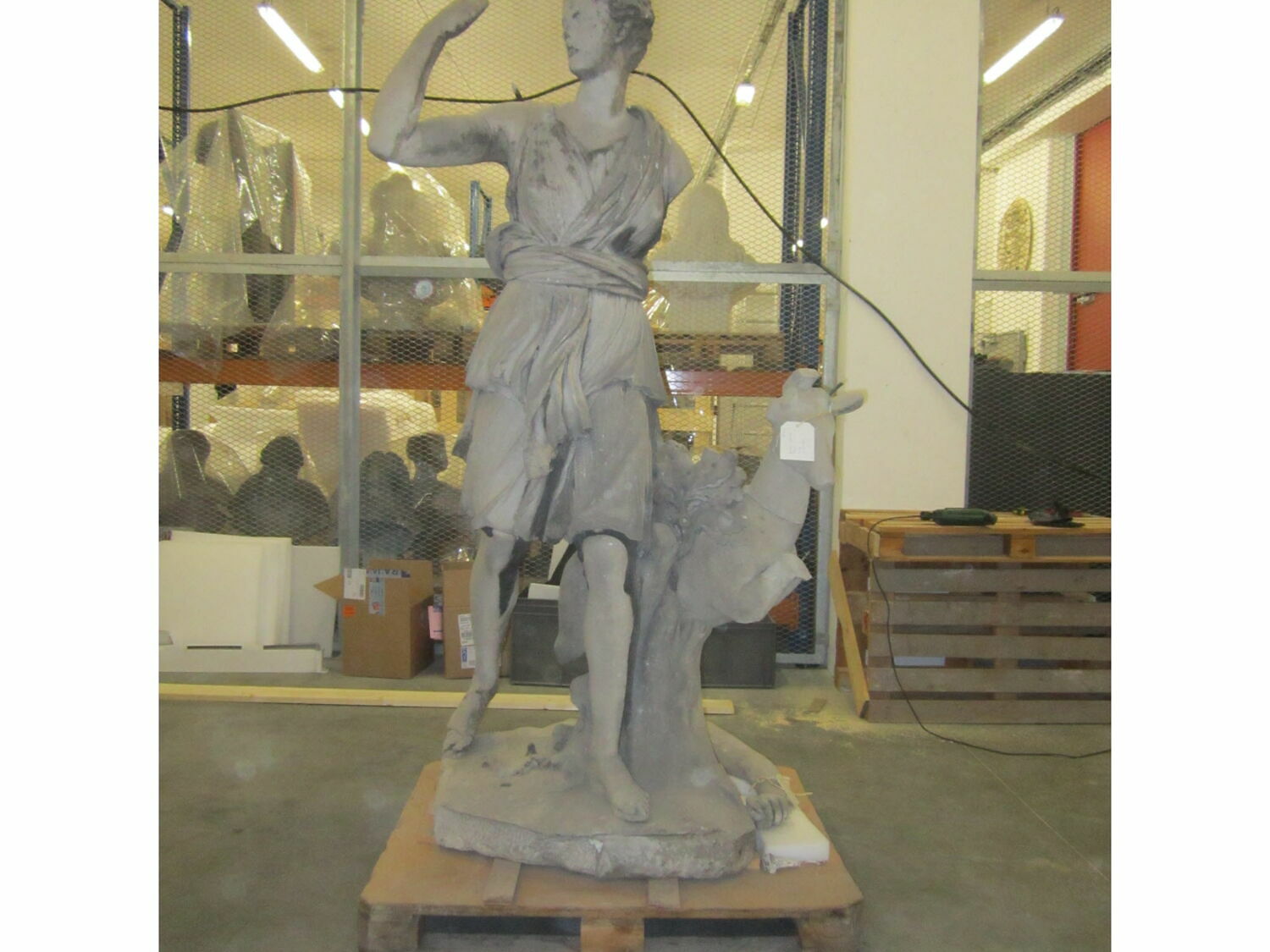 Diane avec un cerf, Coustou, Guillaume, 1710 - 1712