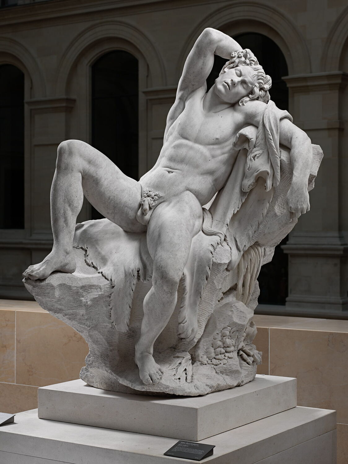 Faune endormi, Bouchardon, Edme, 1726 - 1730