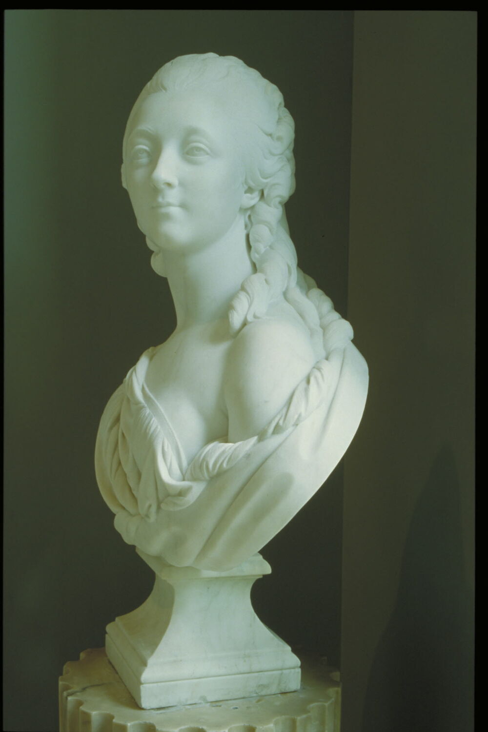 Madame Du Barry (née MarieJeanne Bécu) (17431793) Louvre Collections