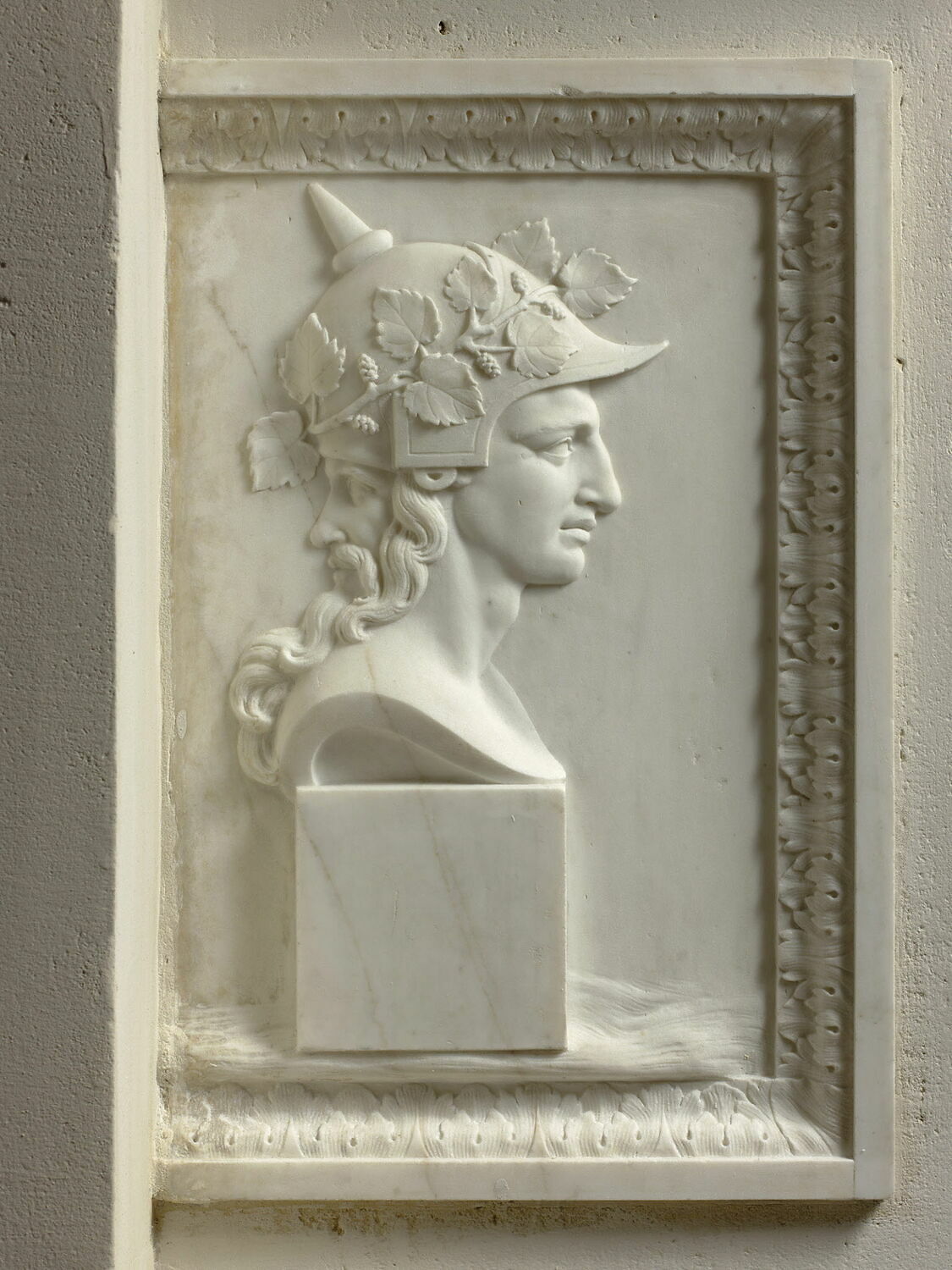 Tête de Janus, Anguier, François, 1661 - 1663