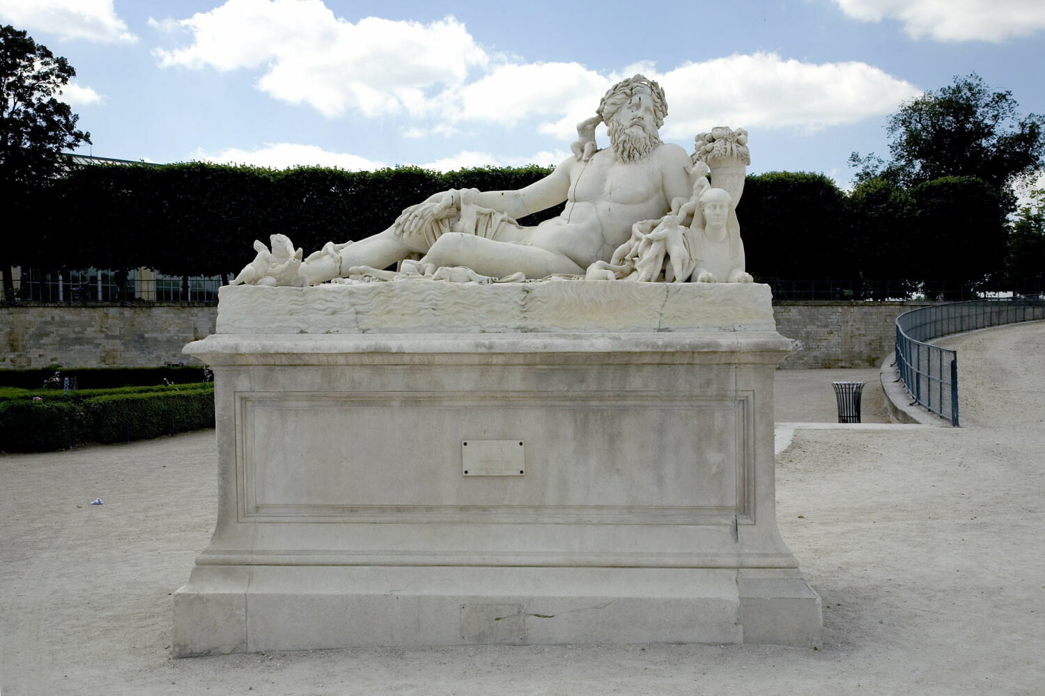 Le Nil, Italie, 1688 - 1692