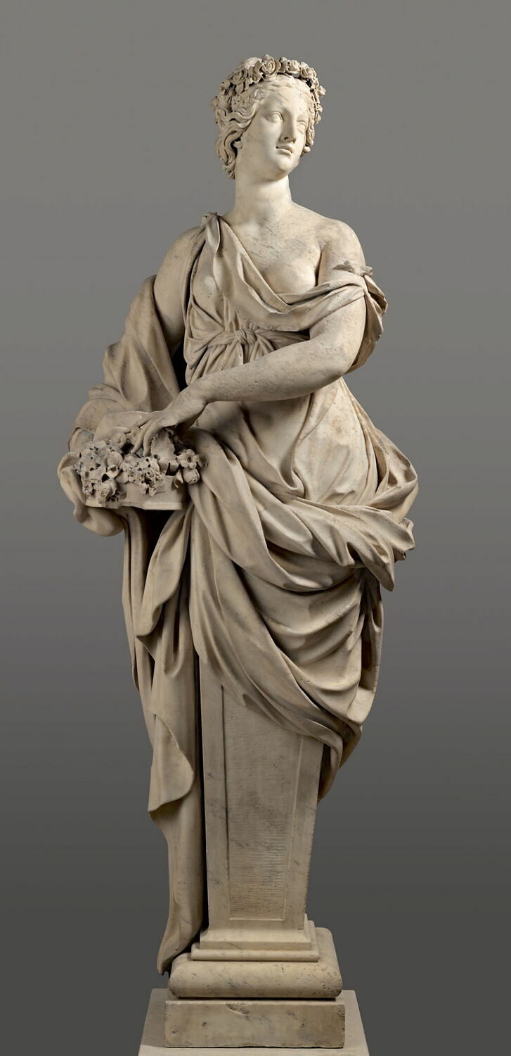 Le Printemps, France, 1685 - 1700