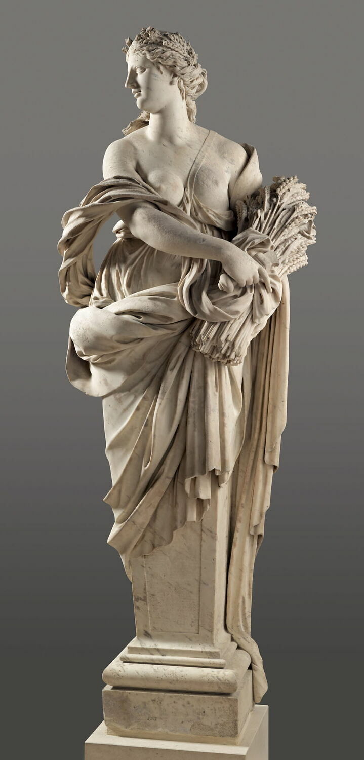 L'Eté, France, 1685 - 1700