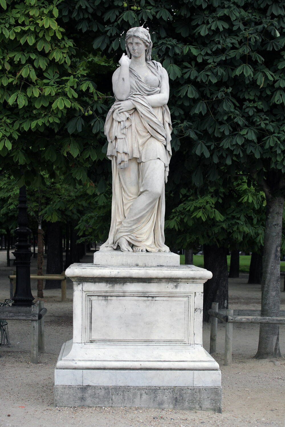 Prisonnière barbare, Legros, Pierre II, 1692 - 1695
